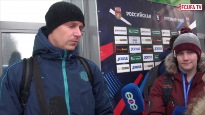 Александр Беленов: «От лица всей команды могу только извиниться перед болельщиками»