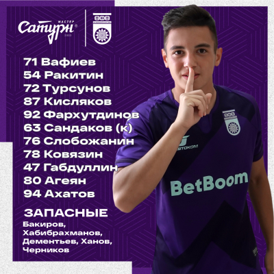 «Уфа» U-19 встречается с УОР №5