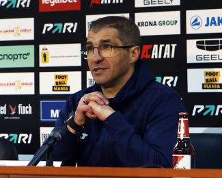 Омари Тетрадзе: Убеждён, что с такой игрой мы обязательно выйдем из этой сложной ситуации