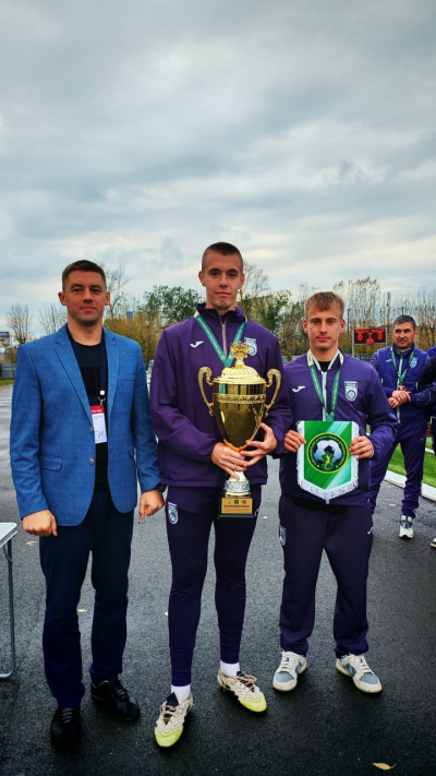 &laquo;Уфа-Молодежная&raquo; &ndash; бронзовый призёр Третьей лиги сезона-2026!