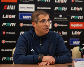 Омари Тетрадзе: Будем работать, исправлять положение в таблице