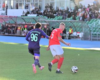 Ничья в матче с костромским «Спартаком»