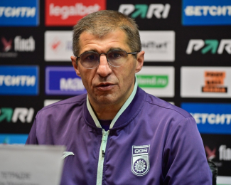 Омари Тетрадзе: «В обороне сыграли на ноль, но в атаке есть проблемы»