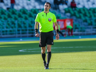 Владимир Шамара &ndash; главный арбитр матча &laquo;Уфа&raquo; &ndash; &laquo;Волга&raquo;