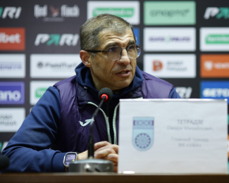 Омари Тетрадзе: &laquo;Мы выиграли за счёт самоотдачи&raquo;