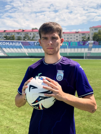 Ахмед Давлитгереев на правах аренды переходит в ФК &laquo;Уфа&raquo;!