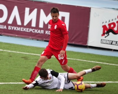 «Уфа-2» в меньшинстве уступает «Носте»