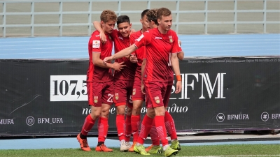 «Уфа-2» волевой победой завершила сезон и вышла на 8-е место!