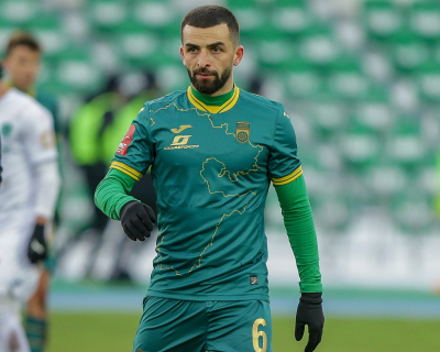 Алан Хугаев: «Любите футбол, всё получится»