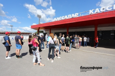 Билеты на матч футбольных клубов «Уфа» - «Тамбов» раскупили за 15 минут