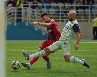 Уступаем в Красноярске&hellip;