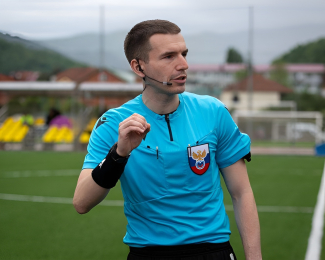 Максим Скорочкин – главный арбитр кубкового матча «Енисей» vs «Уфа»