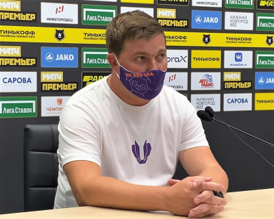 Алексей Стукалов: Футболисты отдали себя на все 100%, к ним у меня претензий нет