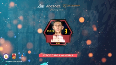 Кубок Аликина FIFA 20 [в числе участников три хоккейных вратаря]