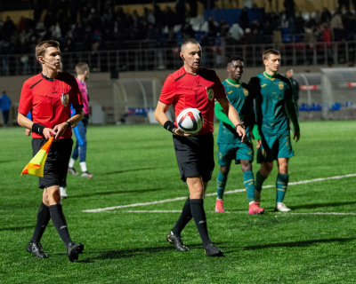 Сергей Федотов &ndash; главный арбитр матча &laquo;СКА-Хабаровск&raquo; &ndash; &laquo;Уфа&raquo;