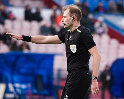 Михаил Плиско &ndash; главный арбитр матча &laquo;Урал&raquo; &ndash; &laquo;Уфа&raquo;