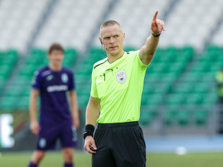 Андрей Прокопов – главный арбитр матча «Чайка» vs «Уфа»
