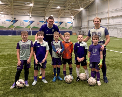 Алексей Чернов провел мастер-класс для юных голкиперов ФК «Уфа»