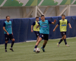 ФК &laquo;Уфа&raquo; провел двусторонний матч