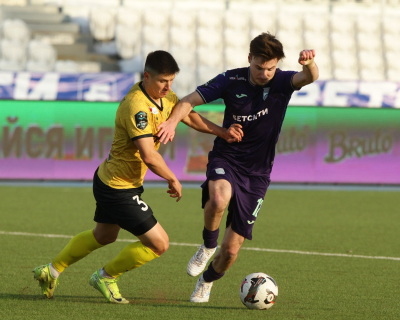 Обзор матча &laquo;Уфа&raquo; &ndash; &laquo;Волга&raquo;