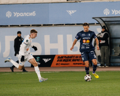 Обзор матча «Челябинск» – «Уфа»